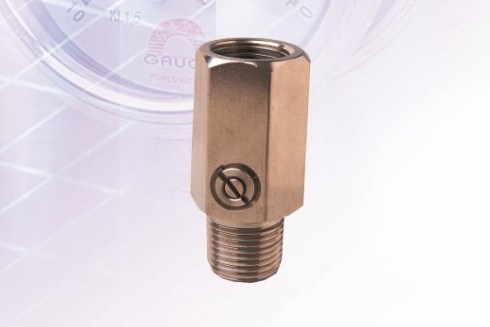 Pressure Gauge Accessories-Snubber