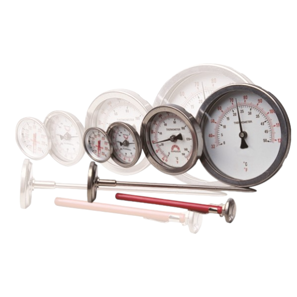 Bl-Metal Dial Thermometers
