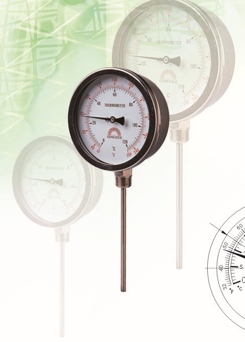 Bl-Metal Dial Thermometers-BS
