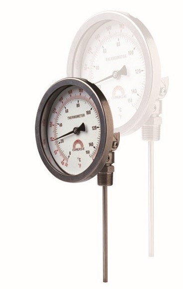 Bl-Metal Dial Thermometers-BA