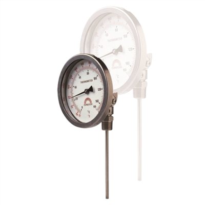 Bl-Metal Dial Thermometers-BA